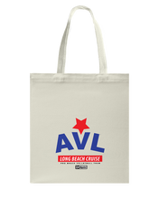 AVL Digster Long Beach Cruise Canvas Shopping Tote