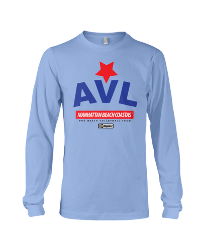 AVL Digster Manhattan Beach Coastas Long Sleeve Tee