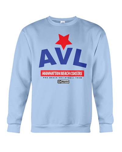 AVL Digster Manhattan Beach Coastas Sweatshirt