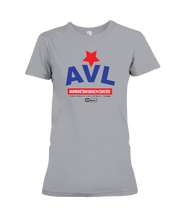 AVL Digster Manhattan Beach Coastas Ladies Tee