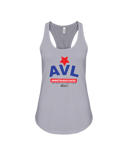 AVL Digster Manhattan Beach Coastas Racerback Tank