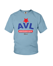 AVL Digster Manhattan Beach Coastas Youth Tee