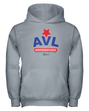 AVL Digster Manhattan Beach Coastas Youth Hoodie