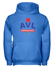 AVL Digster Manhattan Beach Coastas Youth Hoodie