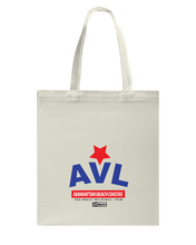 AVL Digster Manhattan Beach Coastas Canvas Shopping Tote