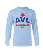 AVL Digster Marylanders Long Sleeve Tee