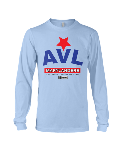 AVL Digster Marylanders Long Sleeve Tee