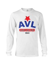 AVL Digster Marylanders Long Sleeve Tee