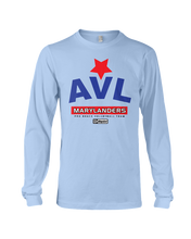 AVL Digster Marylanders Long Sleeve Tee