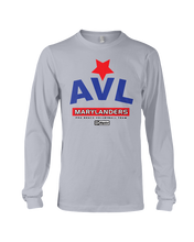 AVL Digster Marylanders Long Sleeve Tee