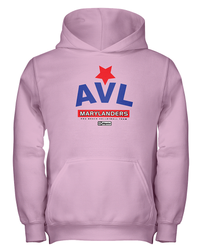 AVL Digster Marylanders Youth Hoodie