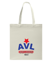 AVL Digster Marylanders Canvas Shopping Tote