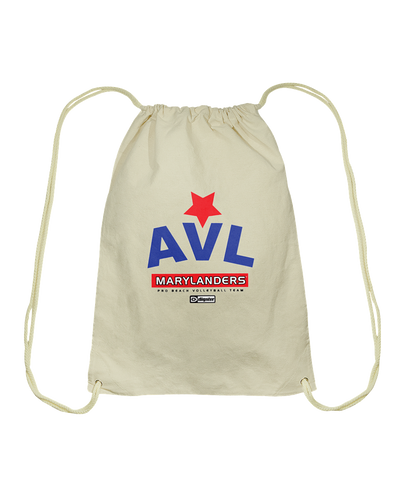 AVL Digster Marylanders Cotton Drawstring Backpack