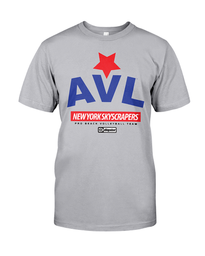 AVL Digster New York Skyscrapers Tee