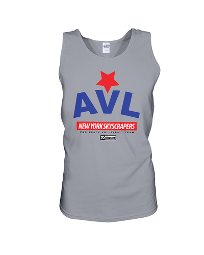AVL Digster New York Skyscrapers Cotton Tank