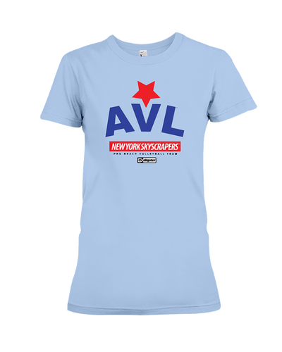 AVL Digster New York Skyscrapers Ladies Tee