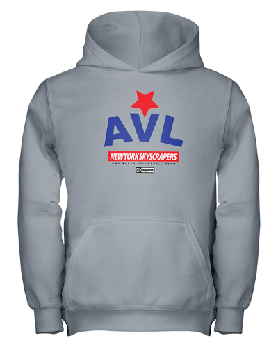 AVL Digster New York Skyscrapers Youth Hoodie