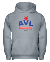 AVL Digster New York Skyscrapers Youth Hoodie
