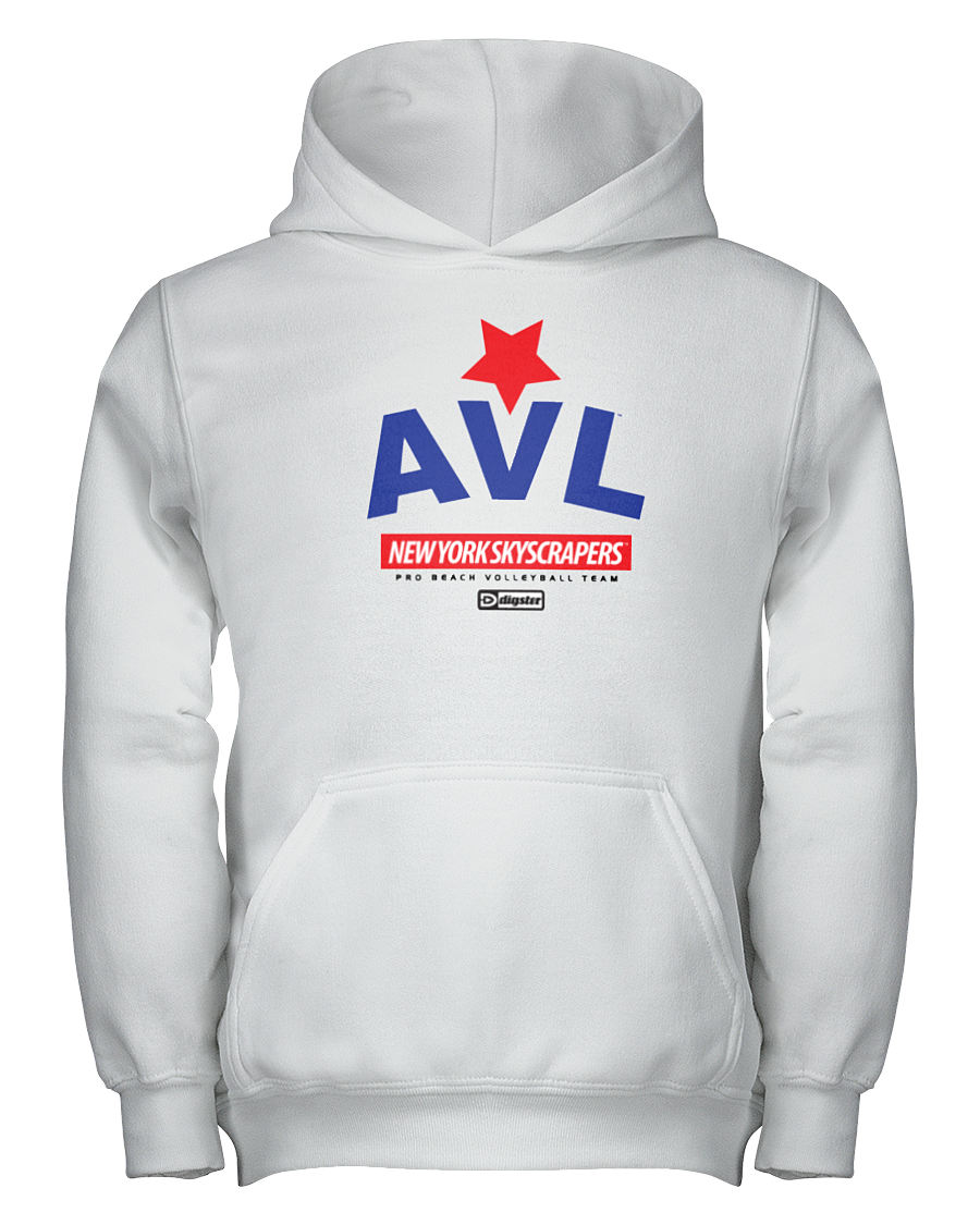 AVL Digster New York Skyscrapers Youth Hoodie