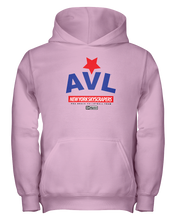 AVL Digster New York Skyscrapers Youth Hoodie