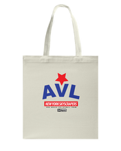 AVL Digster New York Skyscrapers Canvas Shopping Tote
