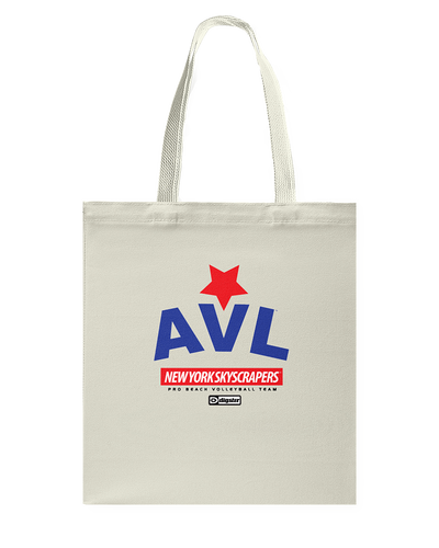 AVL Digster New York Skyscrapers Canvas Shopping Tote