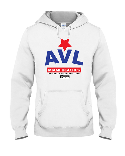 AVL Digster Miami Beaches Hoodie