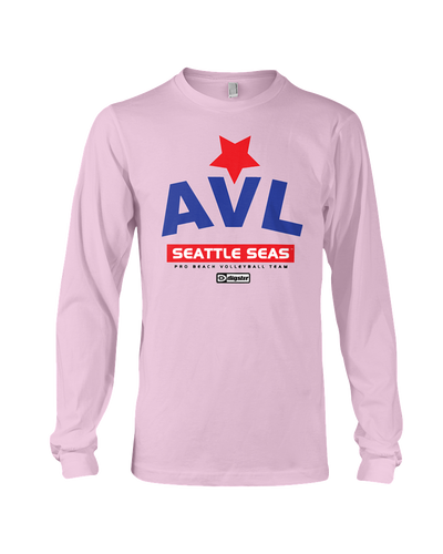 AVL Digster Seattle Seas Long Sleeve Tee