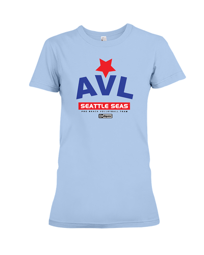 AVL Digster Seattle Seas Ladies Tee