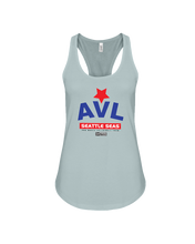 AVL Digster Seattle Seas Flowy Racerback Tank