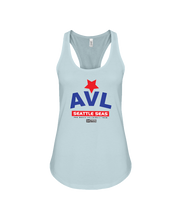 AVL Digster Seattle Seas Flowy Racerback Tank