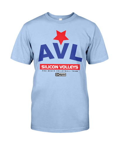 AVL Digster Silicon Volleys Tee