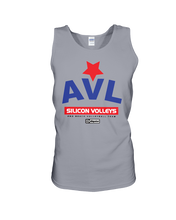 AVL Digster Silicon Volleys Cotton Tank