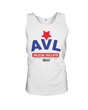 AVL Digster Silicon Volleys Cotton Tank