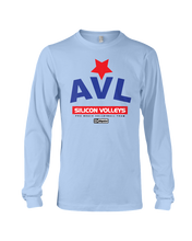 AVL Digster Silicon Volleys Long Sleeve Tee