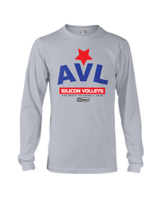 AVL Digster Silicon Volleys Long Sleeve Tee