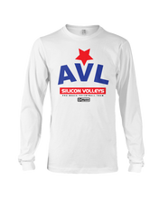 AVL Digster Silicon Volleys Long Sleeve Tee