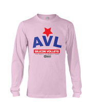 AVL Digster Silicon Volleys Long Sleeve Tee