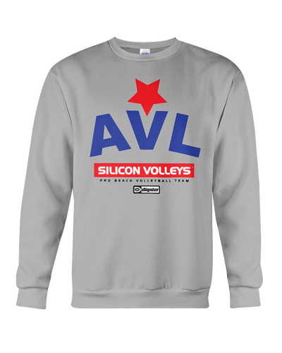 AVL Digster Silicon Volleys Sweatshirt