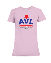 AVL Digster Silicon Volleys Ladies Tee