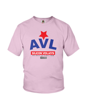 AVL Digster Silicon Volleys Youth Tee