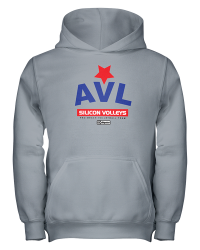 AVL Digster Silicon Volleys Youth Hoodie