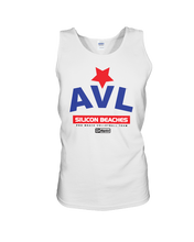 AVL Digster Silicon Beaches Cotton Tank