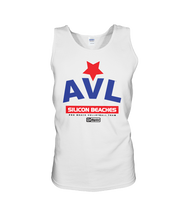 AVL Digster Silicon Beaches Cotton Tank