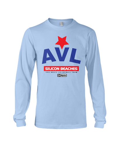 AVL Digster Silicon Beaches Long Sleeve Tee