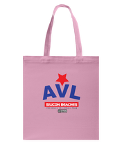 AVL Digster Silicon Beaches Canvas Shopping Tote
