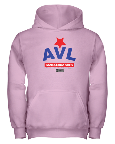 AVL Digster Santa Cruz Sols Youth Hoodie