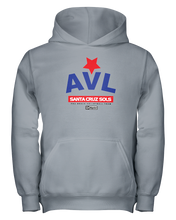 AVL Digster Santa Cruz Sols Youth Hoodie