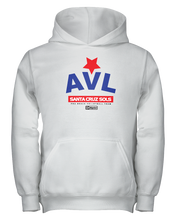 AVL Digster Santa Cruz Sols Youth Hoodie