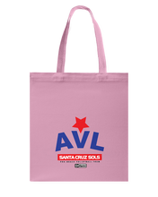 AVL Digster Santa Cruz Sols Canvas Shopping Tote